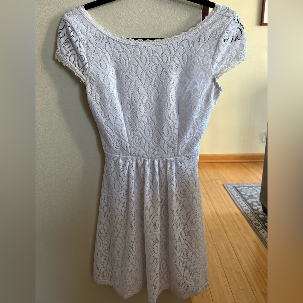 White Lace Dress